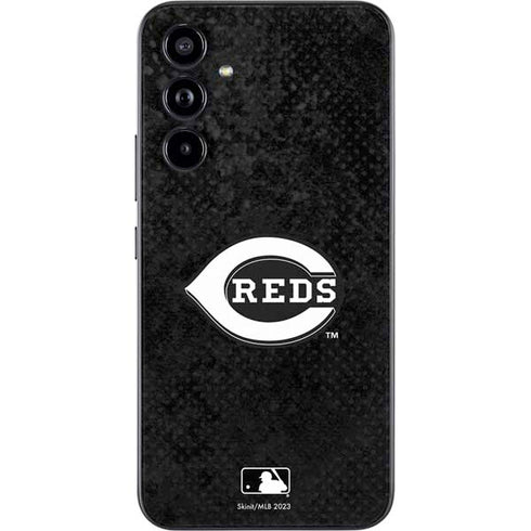 MLB Cincinnati Reds Dark Wash Galaxy A54 5G Skin