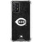MLB Cincinnati Reds Dark Wash Galaxy A72 5G Clear Case