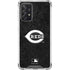 MLB Cincinnati Reds Dark Wash Galaxy A72 5G Clear Case