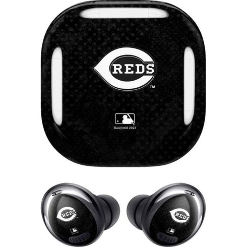 MLB Cincinnati Reds Dark Wash Galaxy Buds Pro Skin