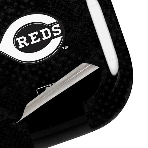 MLB Cincinnati Reds Dark Wash Galaxy Buds Pro Skin