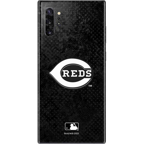 MLB Cincinnati Reds Dark Wash Galaxy Note 10 Plus Skin