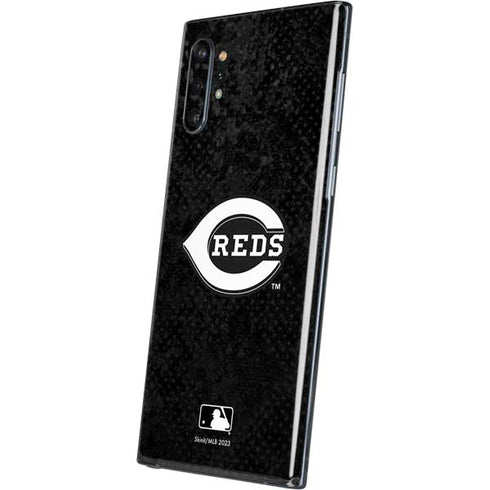MLB Cincinnati Reds Dark Wash Galaxy Note 10 Plus Skin