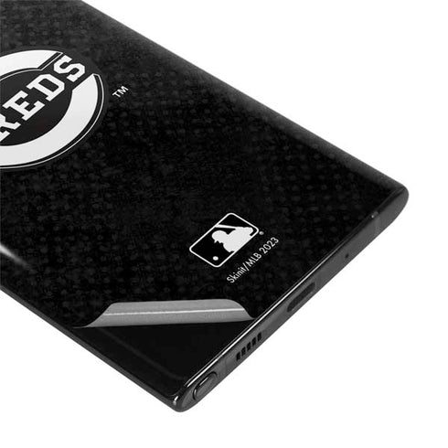 MLB Cincinnati Reds Dark Wash Galaxy Note 10 Plus Skin