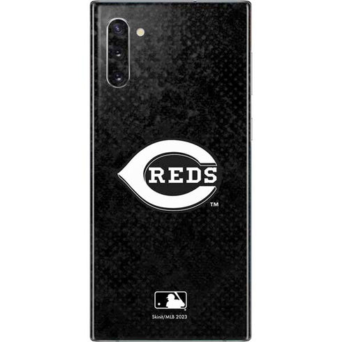 MLB Cincinnati Reds Dark Wash Galaxy Note 10 Skin