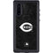 MLB Cincinnati Reds Dark Wash Galaxy Note 10 Waterproof Case