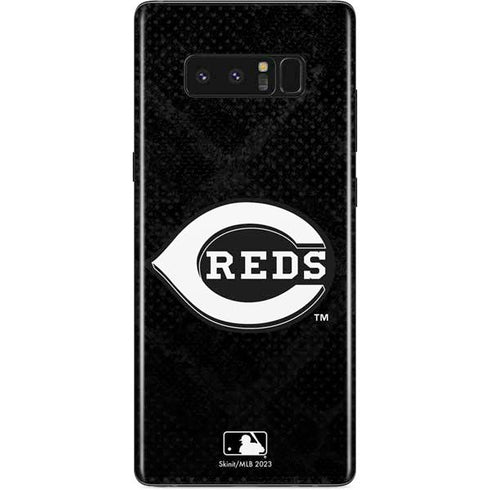 MLB Cincinnati Reds Dark Wash Galaxy Note 8 Skin