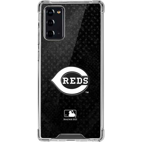 MLB Cincinnati Reds Dark Wash Galaxy Note20 5G Clear Case