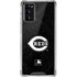 MLB Cincinnati Reds Dark Wash Galaxy Note20 5G Clear Case