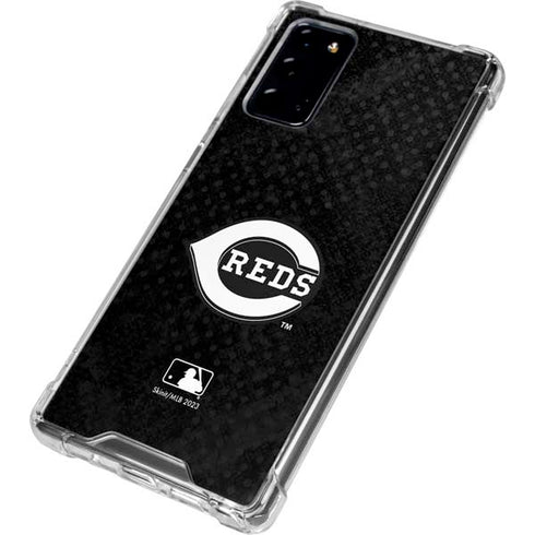MLB Cincinnati Reds Dark Wash Galaxy Note20 5G Clear Case