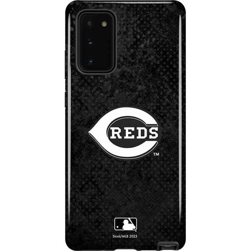 MLB Cincinnati Reds Dark Wash Galaxy Note20 5G Pro Case