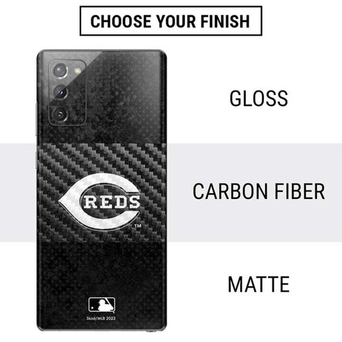 MLB Cincinnati Reds Dark Wash Galaxy Note20 5G Skin