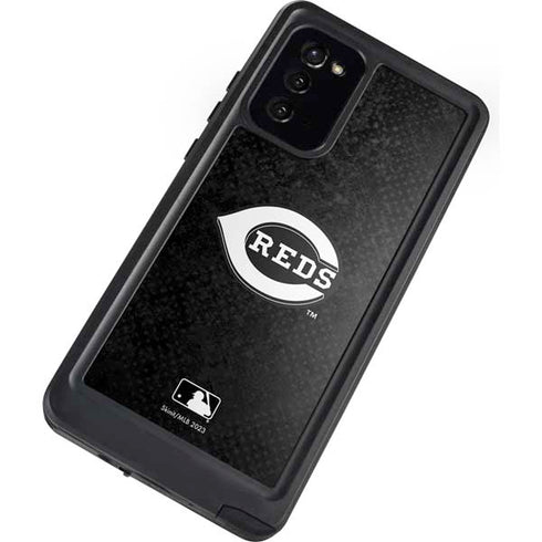 MLB Cincinnati Reds Dark Wash Galaxy Note20 5G Waterproof Case