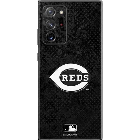 MLB Cincinnati Reds Dark Wash Galaxy Note20 Ultra 5G Skin