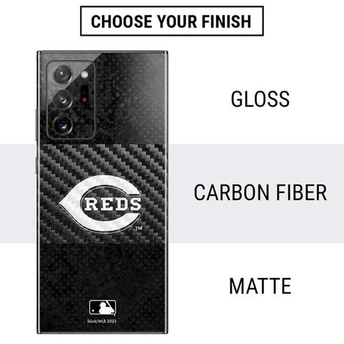 MLB Cincinnati Reds Dark Wash Galaxy Note20 Ultra 5G Skin