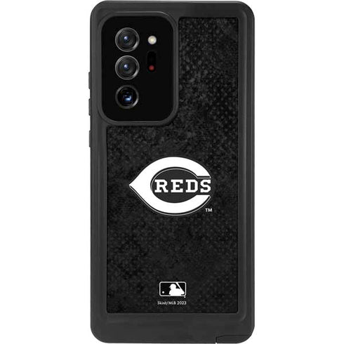 MLB Cincinnati Reds Dark Wash Galaxy Note20 Ultra 5G Waterproof Case