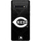 MLB Cincinnati Reds Dark Wash Galaxy S10 Skin