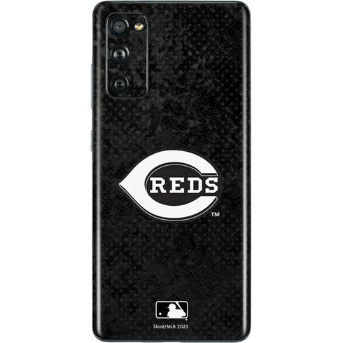 MLB Cincinnati Reds Dark Wash Galaxy S20 Fan Edition Skin