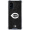 MLB Cincinnati Reds Dark Wash Galaxy S20 FE Clear Case