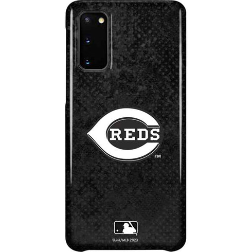 MLB Cincinnati Reds Dark Wash Galaxy S20 Lite Case