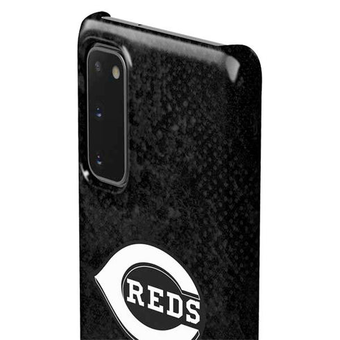 MLB Cincinnati Reds Dark Wash Galaxy S20 Lite Case