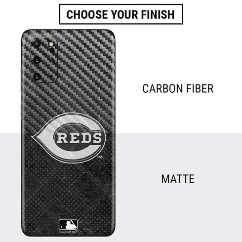 MLB Cincinnati Reds Dark Wash Galaxy S20 Plus Skin