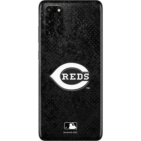 MLB Cincinnati Reds Dark Wash Galaxy S20 Plus Skin
