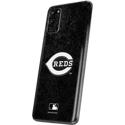 MLB Cincinnati Reds Dark Wash Galaxy S20 Plus Skin