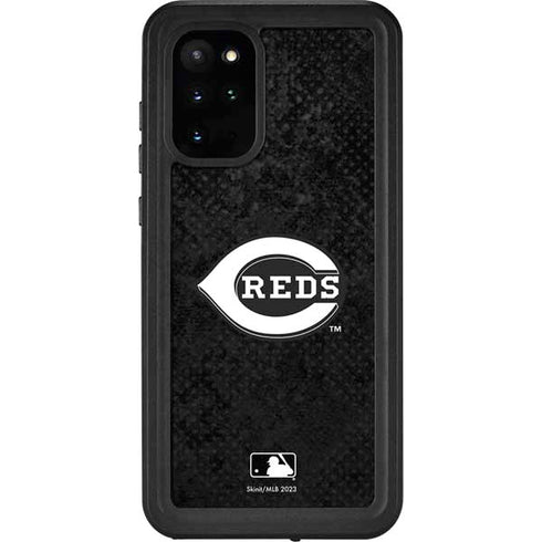 MLB Cincinnati Reds Dark Wash Galaxy S20 Plus Waterproof Case