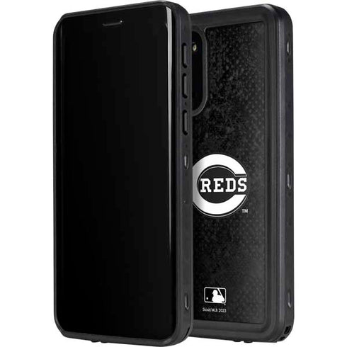 MLB Cincinnati Reds Dark Wash Galaxy S20 Plus Waterproof Case