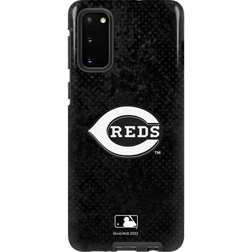 MLB Cincinnati Reds Dark Wash Galaxy S20 Pro Case