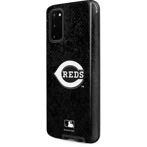MLB Cincinnati Reds Dark Wash Galaxy S20 Pro Case