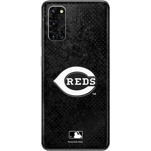 MLB Cincinnati Reds Dark Wash Galaxy S20 Skin