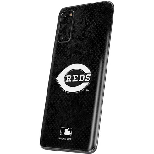 MLB Cincinnati Reds Dark Wash Galaxy S20 Skin