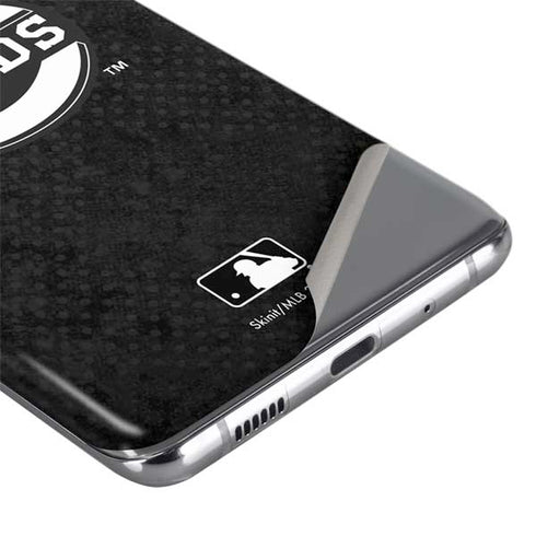 MLB Cincinnati Reds Dark Wash Galaxy S20 Skin