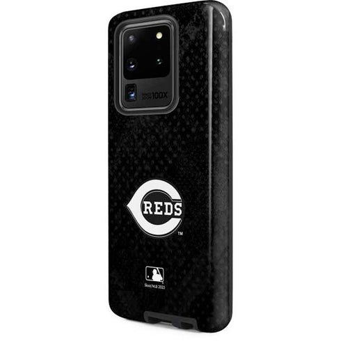 MLB Cincinnati Reds Dark Wash Galaxy S20 Ultra 5G Pro Case