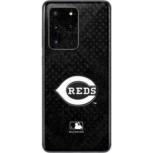 MLB Cincinnati Reds Dark Wash Galaxy S20 Ultra 5G Skin