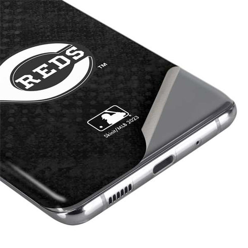 MLB Cincinnati Reds Dark Wash Galaxy S20 Ultra 5G Skin