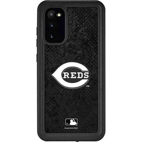 MLB Cincinnati Reds Dark Wash Galaxy S20 Waterproof Case