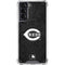 MLB Cincinnati Reds Dark Wash Galaxy S21 5G Clear Case