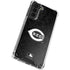 MLB Cincinnati Reds Dark Wash Galaxy S21 5G Clear Case