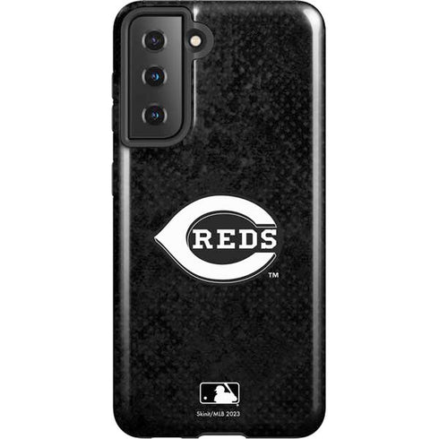MLB Cincinnati Reds Dark Wash Galaxy S21 5G Pro Case