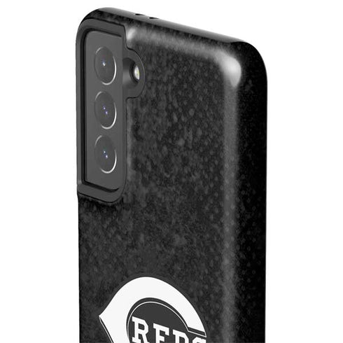 MLB Cincinnati Reds Dark Wash Galaxy S21 5G Pro Case