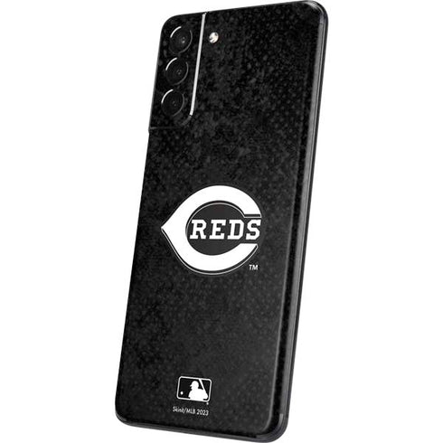 MLB Cincinnati Reds Dark Wash Galaxy S21 5G Skin