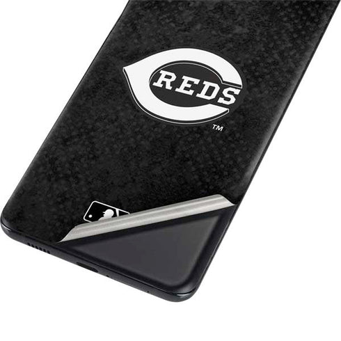 MLB Cincinnati Reds Dark Wash Galaxy S21 5G Skin