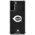 MLB Cincinnati Reds Dark Wash Galaxy S21 FE Clear Case