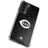 MLB Cincinnati Reds Dark Wash Galaxy S21 FE Clear Case