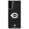 MLB Cincinnati Reds Dark Wash Galaxy S21 Plus 5G Clear Case