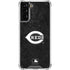 MLB Cincinnati Reds Dark Wash Galaxy S21 Plus 5G Clear Case