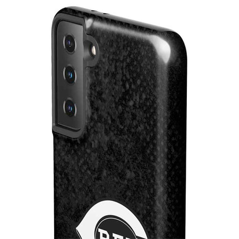 MLB Cincinnati Reds Dark Wash Galaxy S21 Plus 5G Pro Case